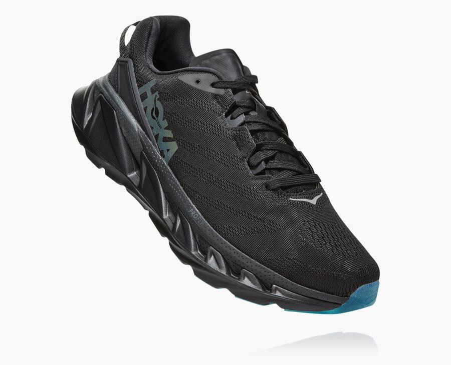 Tenis Hoka One One Hombre Negros - Elevon 2 - FUWY01785